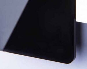 Acryl schwarz