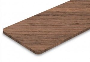 Holzschilder Vollholz Walnuss
