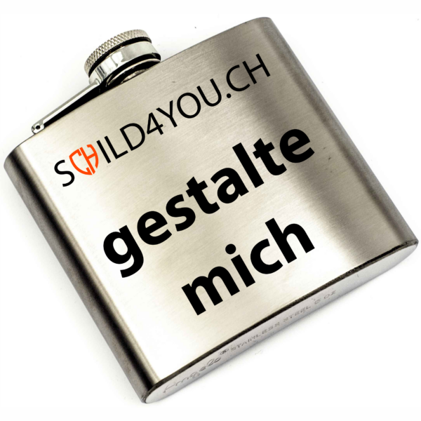 Flachmann Edelstahl 150ml