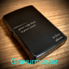 zippo ebony mit gravur