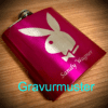 flachmann pink mit gravur