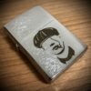 Zippo personalisierbar Chrom gebürstet