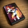 Zippo personalisierbar Schwarz Matt