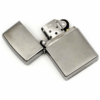 Zippo chrom gebürstet