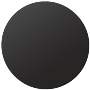 Acrylschilder schwarz 3mm rund plexiglas schwarz