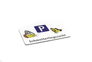 schild dibond mit druck