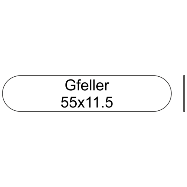 Gfeller 55x11.5